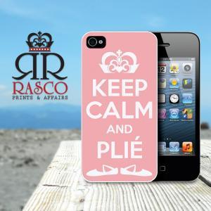 Keep Calm and Plie iPhone Case, iPh..