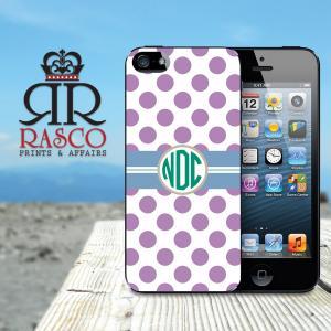 Personalized Iphone Case, Iphone Case, Iphone 5..