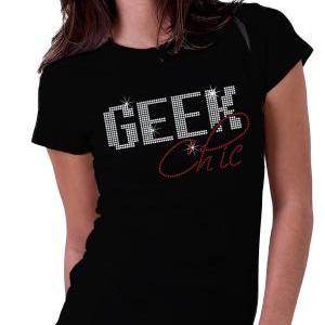 Geek Chic Rhinestone Shirt