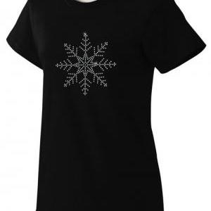 Snowflake Rhinestone Shirt