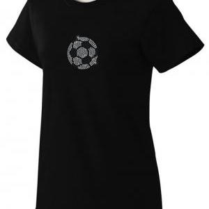 Soccer Rhinestone Shirt
