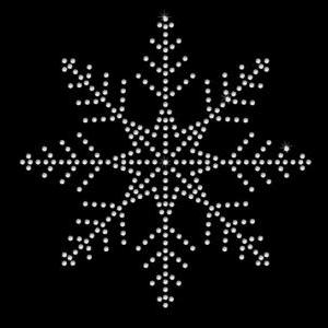 Custom Personalized Snowflake Rhine..