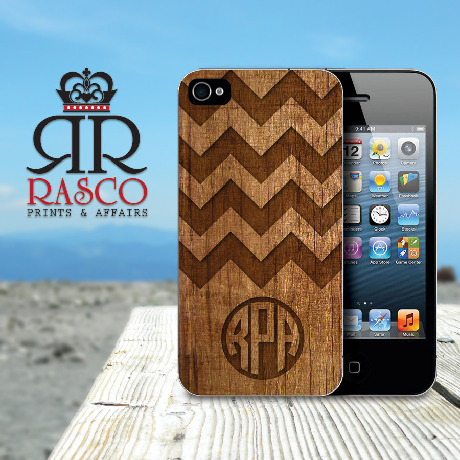 Personalized iPhone Case, iPhone 4 Case, iPhone 4s Case, Custom iPhone Case, Wood iPhone Case (77)