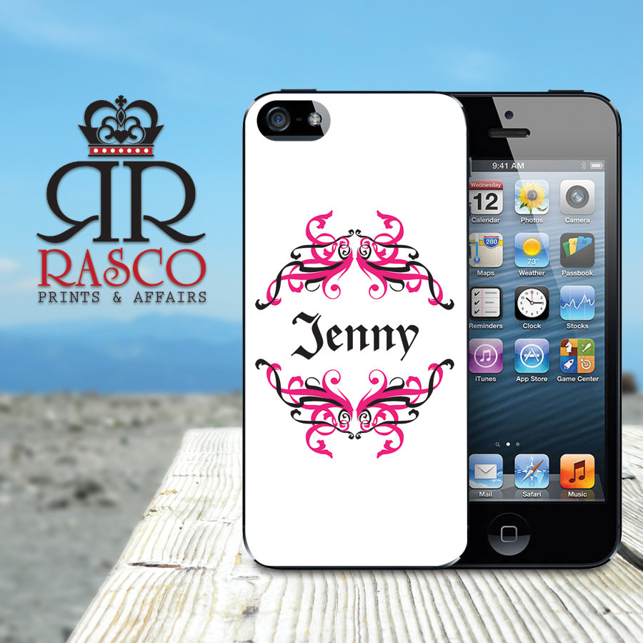 iPhone Case, Personalized iPhone Case, iPhone 5 Case, Rock iPhone Case, Punk iPhone Case
