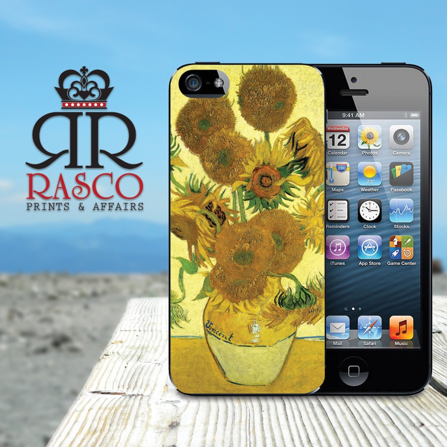Iphone 5 Case, Iphone Case, Flower Iphone Case, Van Gogh Iphone 5 Case, Still Life Iphone Case
