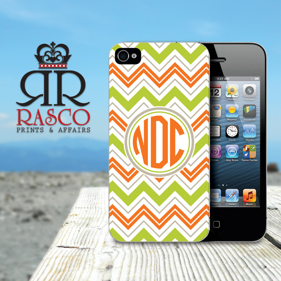 Personalized iPhone Case, iPhone 5 Case, Chevron iPhone Case, Custom iPhone Case (44)