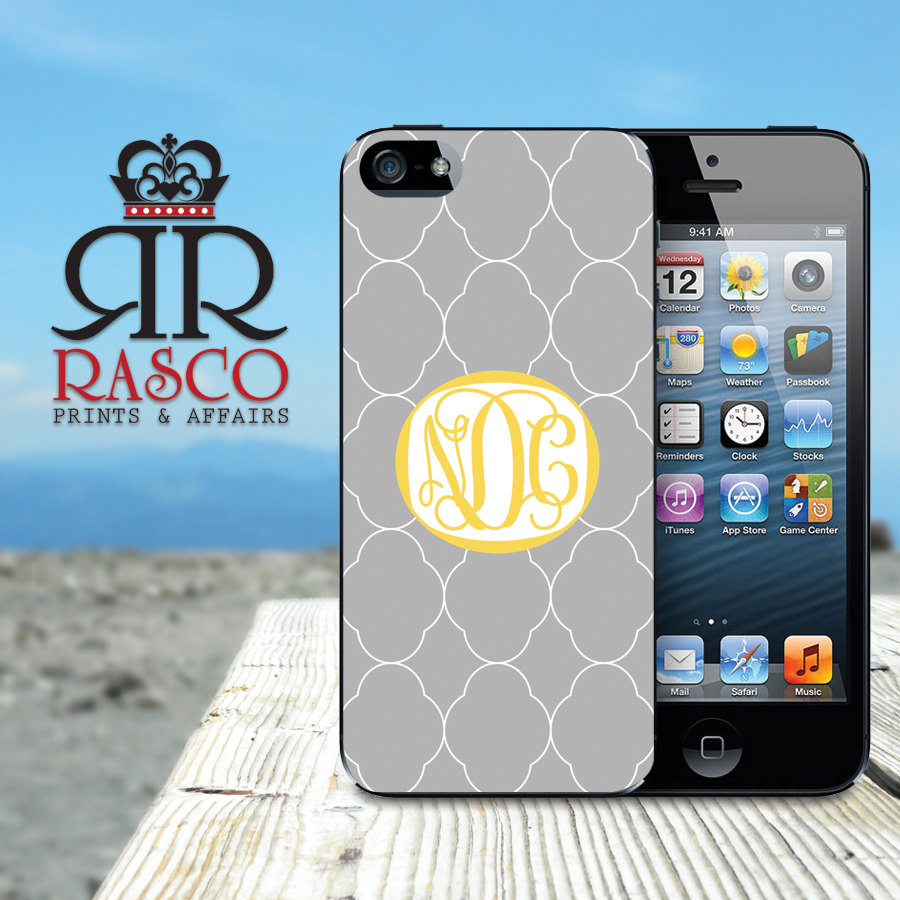 iPhone 5 Case, Personalized iPhone Case, Monogram iPhone Case (54)