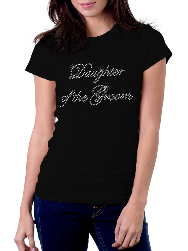 Daughter of the Groom Rhinestone Shirt